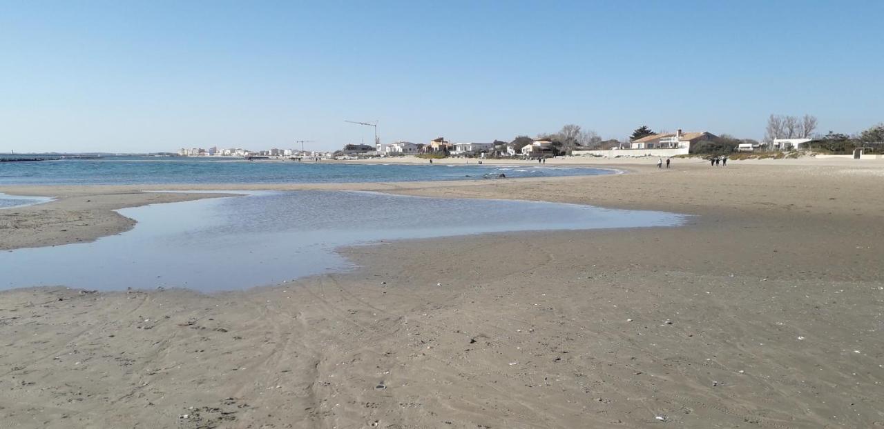 Studio A La Mer Apartment Le Grau-d'Agde Luaran gambar